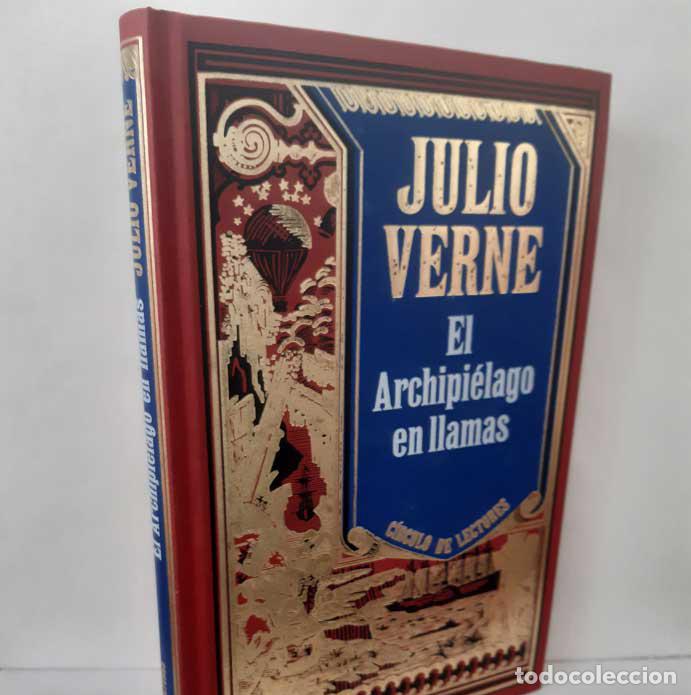 Livros em segunda m&atilde;o: EL ARCHIPI&Eacute;LAGO EN LLAMAS - VERNE, JULIO