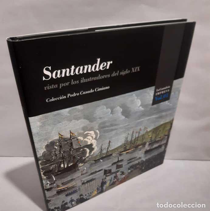 Livros em segunda m&atilde;o: SANTANDER VISTA POR LOS ILUSTRADORES DEL SIGLO XIX - CASADO CIMIANO, PEDRO