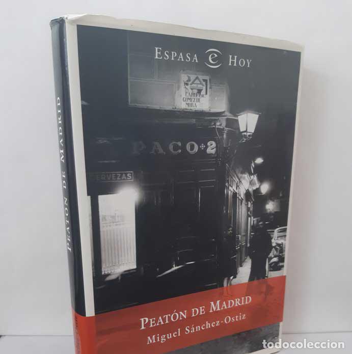 Livros em segunda m&atilde;o: PEAT&Oacute;N DE MADRID - S&Aacute;NCHEZ-OSTIZ, MIGUEL