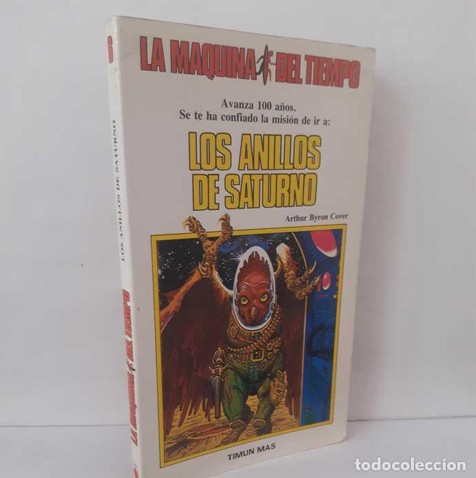 books: LOS ANILLOS DE SATURNO - BYRON COVER, ARTHUR