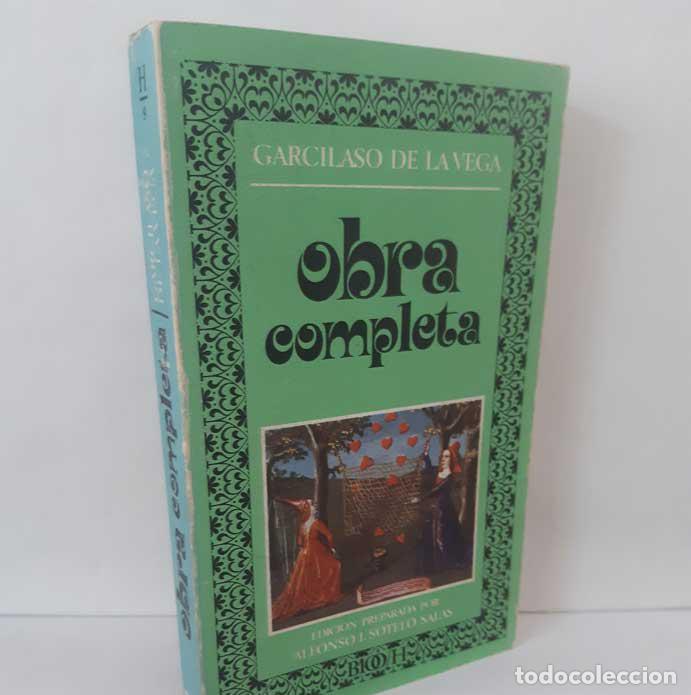 Libros: OBRA COMPLETA - VEGA, GARCILASO DE LA - Foto 1