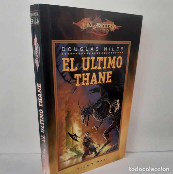 books: EL &Uacute;LTIMO THANE - NILES, DOUGLAS