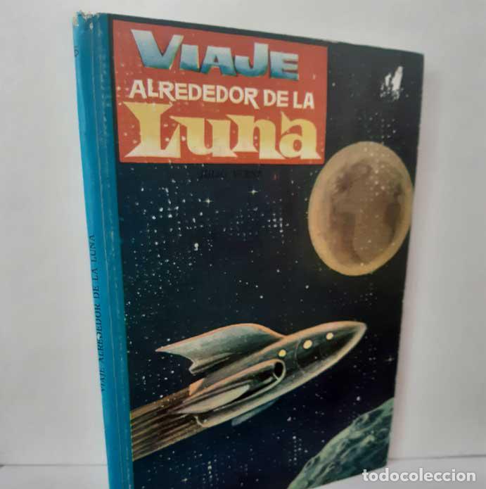 books: VIAJE ALREDEDOR DE LA LUNA - VERNE, JULIO