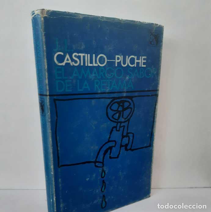 Libros: EL AMARGO SABOR DE LA RETAMA - CASTILLO-PUCHE, J.L. - Foto 1