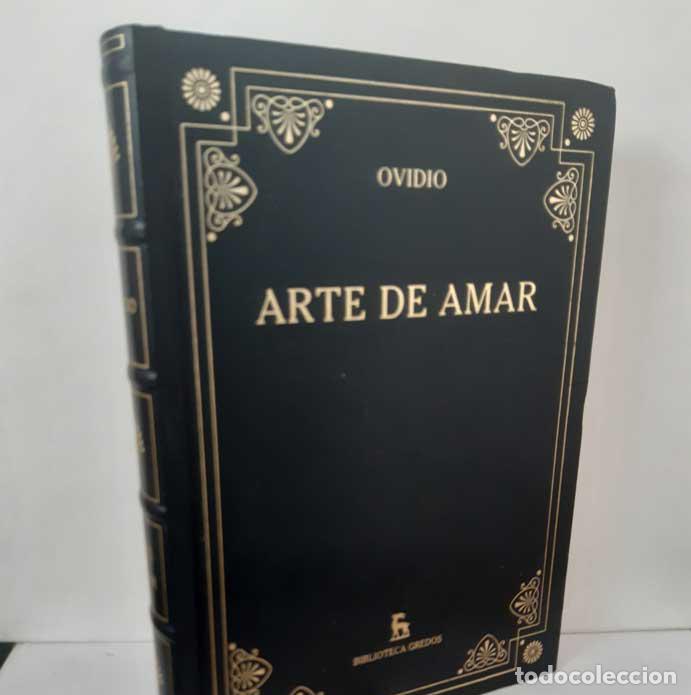 books: ARTE DE AMAR - OVIDIO