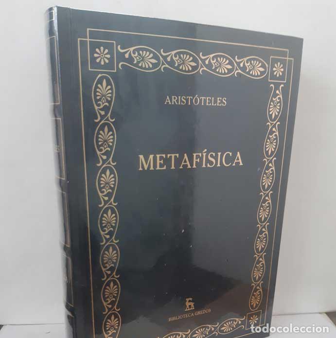 books: METAF&Iacute;SICA - ARIST&Oacute;TELES