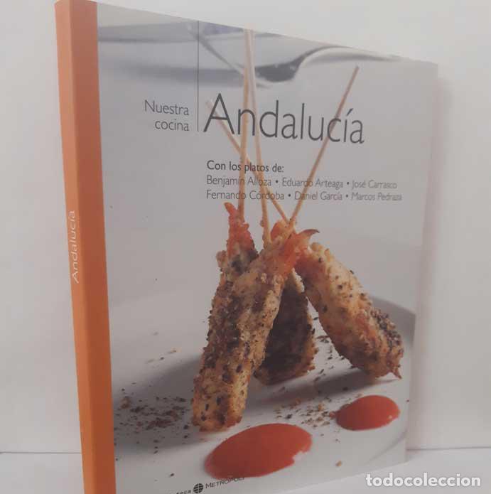 books: ANDALUC&Iacute;A - ALLOZA, BENJAM&Iacute;N Y OTROS