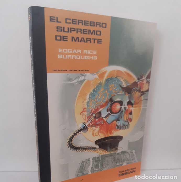 books: EL CEREBRO SUPREMO DE MARTE - BURROUGHS, EDGAR RICE