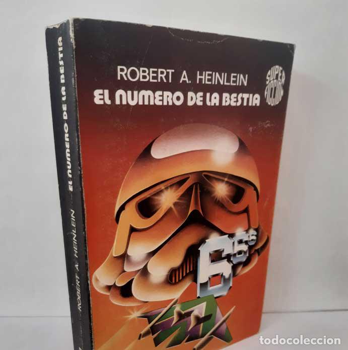 books: EL N&Uacute;MERO DE LA BESTIA - HEINLEIN, ROBERT A.