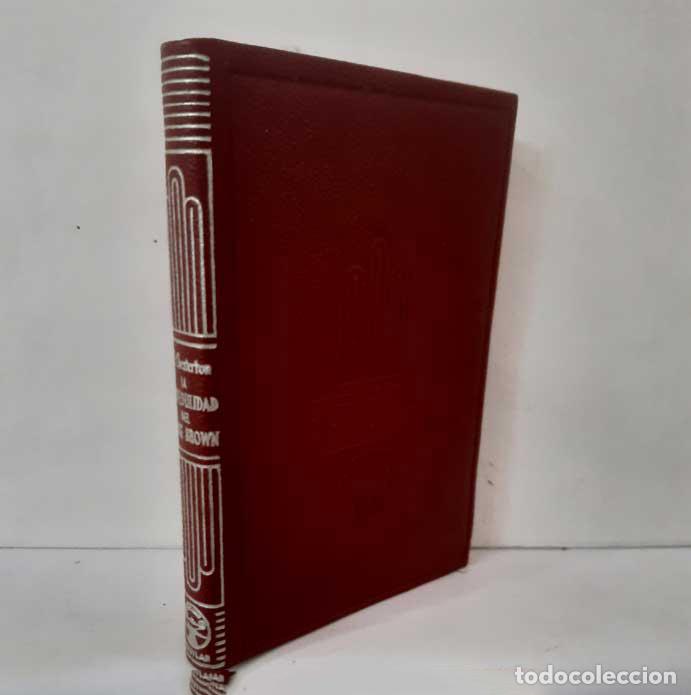 Libros: LA INCREDULIDAD DEL PADRE BROWN - CHESTERTON, GILBERT KEITH