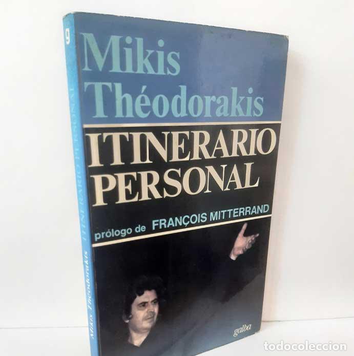 Livros em segunda m&atilde;o: ITINERARIO PERSONAL - TH&Eacute;ODORAKIS, MIKIS
