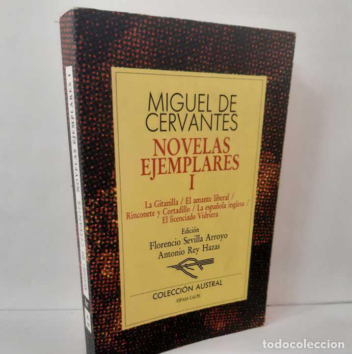 Livros em segunda m&atilde;o: NOVELAS EJEMPLARES I - CERVANTES, MIGUEL DE