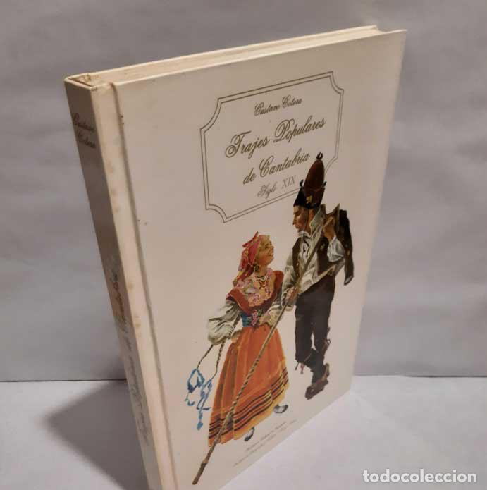 Livros em segunda m&atilde;o: TRAJES POPULARES DE CANTABRIA. SIGLO XIX - COTERA, GUSTAVO