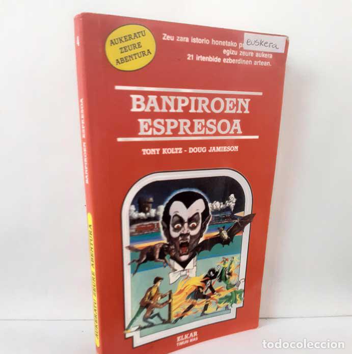Livros em segunda m&atilde;o: BANPIROEN ESPRESOA (EUSKERA) - KOLTZ, TONY - JAMIESON, DOUG