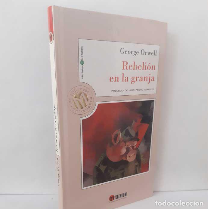 Livros em segunda m&atilde;o: REBELI&Oacute;N EN LA GRANJA - ORWELL, GEORGE