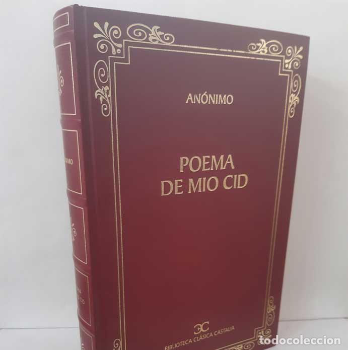 Libros: POEMA DE MIO CID - AN&Oacute;NIMO
