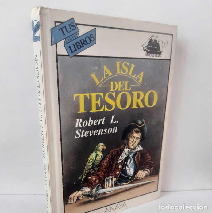 Libros: LA ISLA DEL TESORO - STEVENSON, ROBERT L.