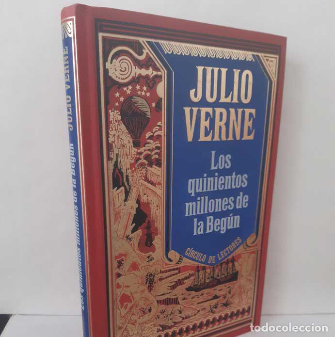 B&uuml;cher: LOS QUINIENTOS MILLONES DE LA BEG&Uacute;N - VERNE, JULIO