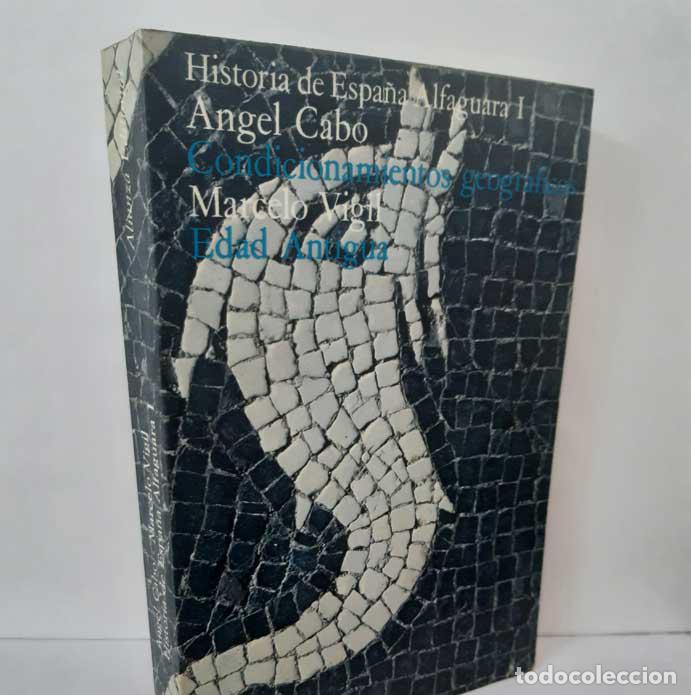 B&uuml;cher: HISTORIA DE ESPA&Ntilde;A ALFAGUARA I. CONDICIONAMIENTOS GEOGR&Aacute;FICOS - EDAD ANTIGUA - CABO, &Aacute;NGEL - VIGIL,