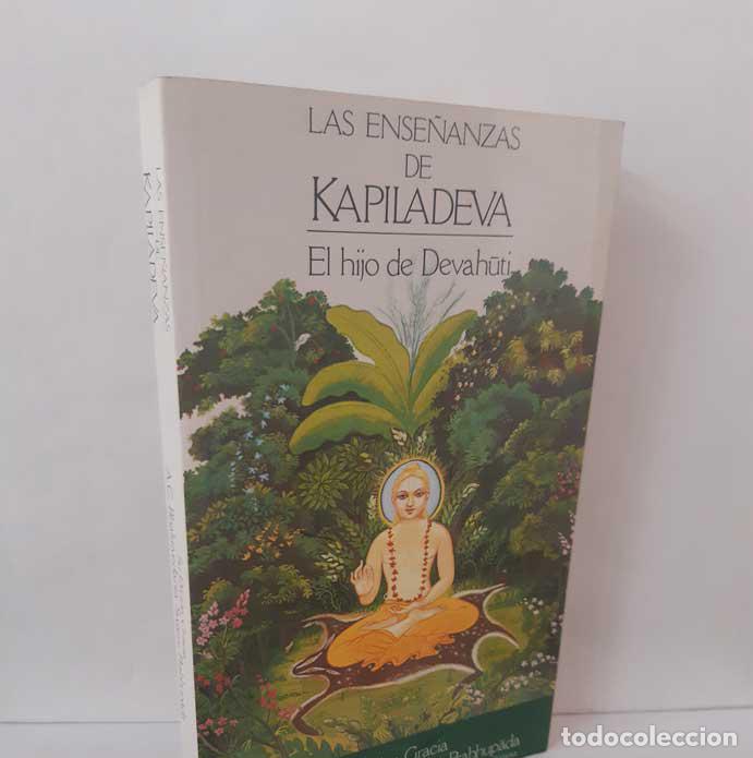 B&uuml;cher: LAS ENSE&Ntilde;ANZAS DE KAPILADEVA. EL HIJO DE DEVAHUTI - BHAKTIVEDANTA SWAMI PRABHUPADA