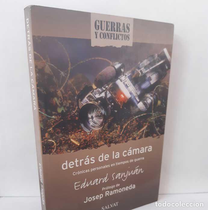 B&uuml;cher: DETR&Aacute;S DE LA C&Aacute;MARA. CR&Oacute;NICAS PERSONALES EN TIEMPOS DE GUERRA - SANJU&Aacute;N, EDUARD