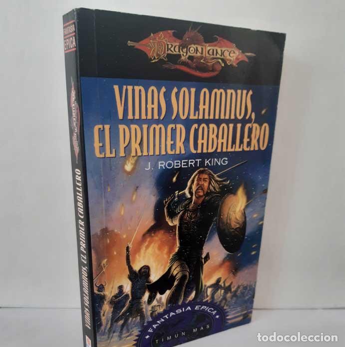 B&uuml;cher: VINAS SOLAMNUS, EL PRIMER CABALLERO - KING, ROBERT