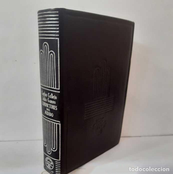 Libri di seconda mano: CONDUCTORES DEL MUNDO (CRONOLOG&Iacute;A UNIVERSAL) - CALLEJO, CARLOS - GANZO, JULIO