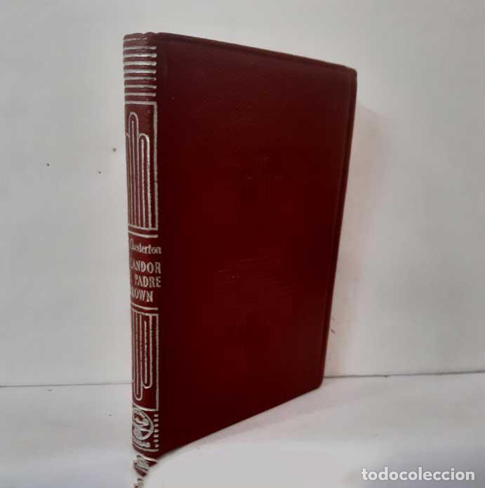 Libri di seconda mano: EL CANDOR DEL PADRE BROWN - CHESTERTON, GILBERT KEITH