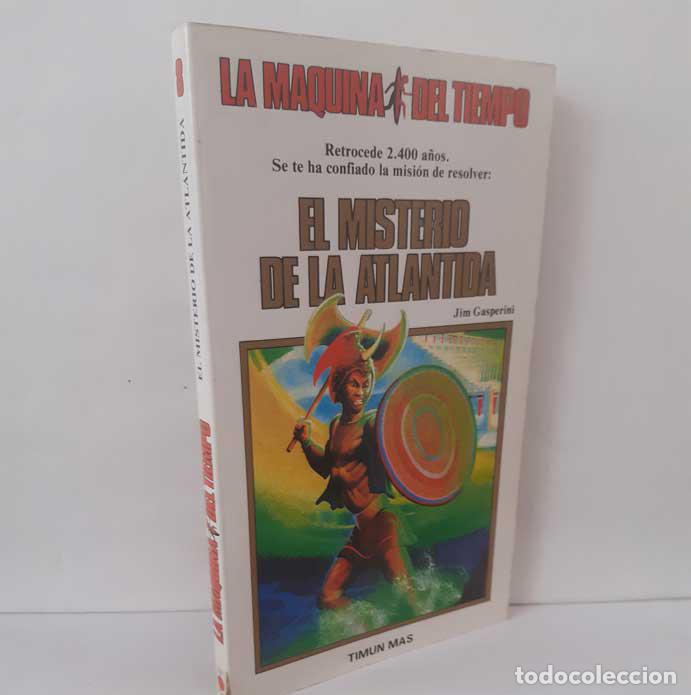 Libri di seconda mano: EL MISTERIO DE LA ATL&Aacute;NTIDA - GASPERINI, JIM