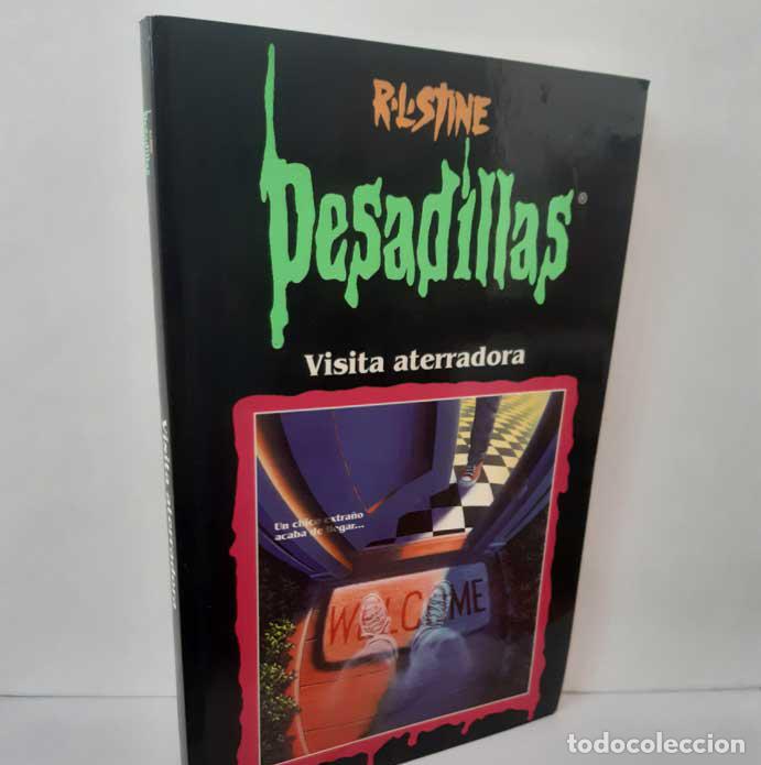 Libri di seconda mano: PESADILLAS: VISITA ATERRADORA - STINE, R. L.