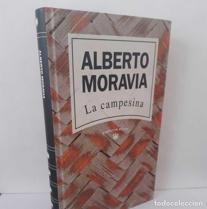 Libri di seconda mano: LA CAMPESINA - MORAVIA, ALBERTO