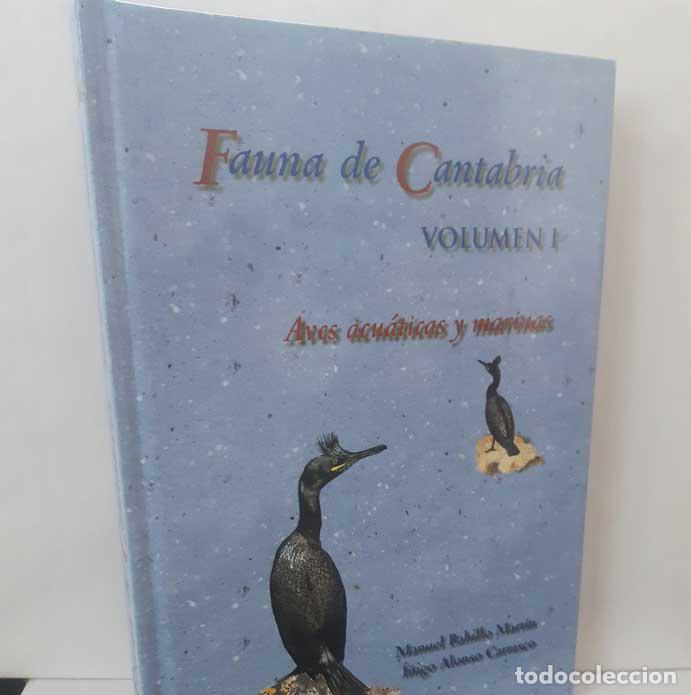 Libri di seconda mano: FAUNA DE CANTABRIA. 1, AVES ACU&Aacute;TICAS Y MARINAS - BAHILLO MART&Iacute;N, MANUEL - ALONSO CARRASCO, &Iacute;&Ntilde;IGO