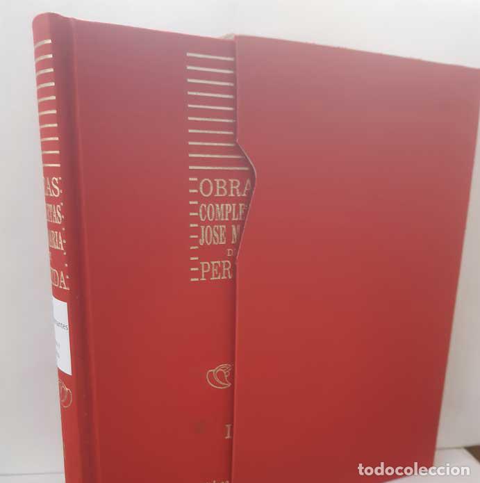 B&uuml;cher: OBRAS COMPLETAS II: TIPOS TRASHUMANTES - ESBOZOS Y RASGU&Ntilde;OS - PEREDA, JOS&Eacute; MAR&Iacute;A DE
