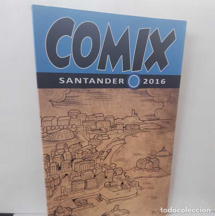 B&uuml;cher: COMIX SANTANDER 2016