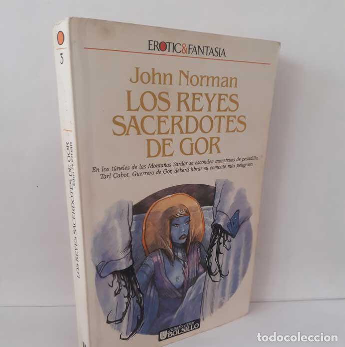 B&uuml;cher: LOS REYES SACERDOTES DE GOR (CR&Oacute;NICAS DE LA CONTRATIERRA 3) - NORMAN, JOHN