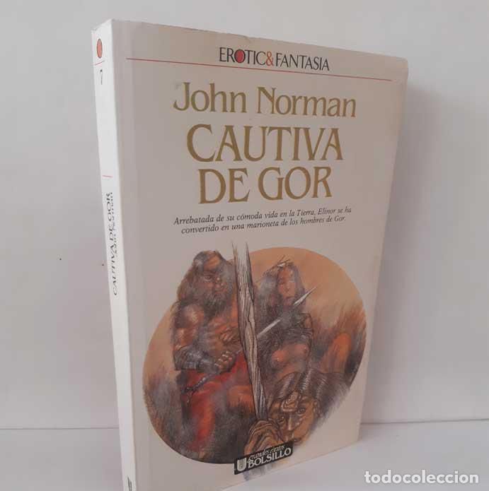 B&uuml;cher: CAUTIVA DE GOR (CR&Oacute;NICAS DE LA CONTRATIERRA 7) - NORMAN, JOHN