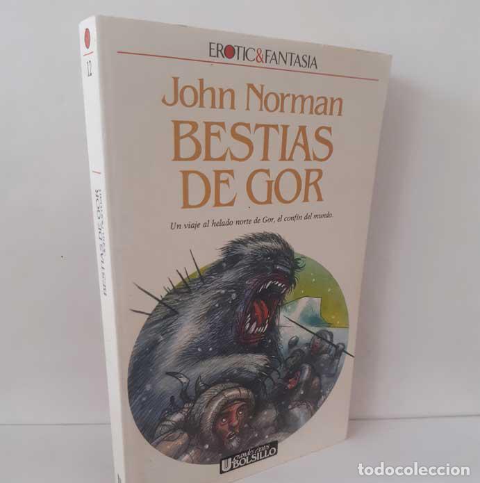 B&uuml;cher: BESTIAS DE GOR (CR&Oacute;NICAS DE LA CONTRATIERRA 12 ) - NORMAN, JOHN