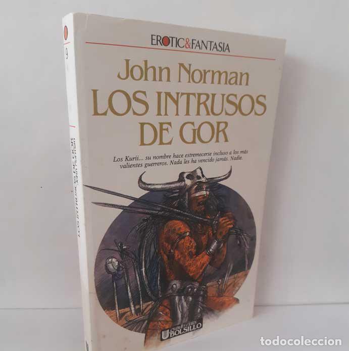 B&uuml;cher: LOS INTRUSOS DE GOR (CR&Oacute;NICAS DE LA CONTRATIERRA 9) - NORMAN, JOHN