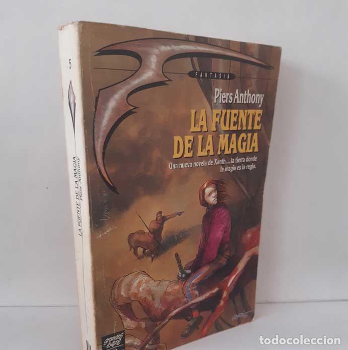 B&uuml;cher: LA FUENTE DE LA MAGIA (LA MAGIA DE XANTH 2) - ANTHONY, PIERS