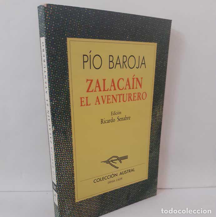 B&uuml;cher: ZALACA&Iacute;N EL AVENTURERO - BAROJA, P&Iacute;O