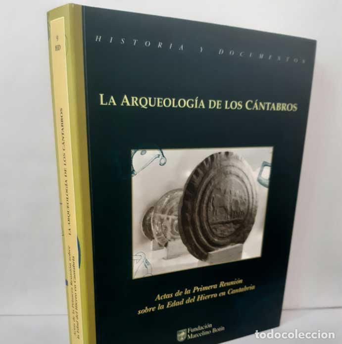 B&uuml;cher: LA ARQUEOLOG&Iacute;A DE LOS C&Aacute;NTABROS - VV.AA.