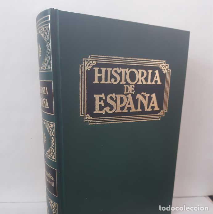 Livres: LA SEGUNDA REP&Uacute;BLICA - LA GUERRA CIVIL (HISTORIA DE ESPA&Ntilde;A TOMO IX) - ROMERO, LUIS Y OTROS