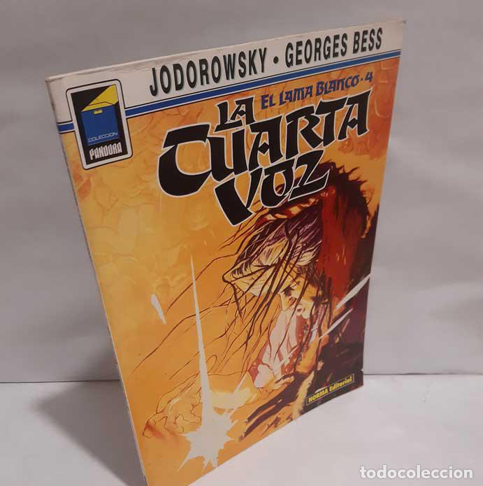 Libros: LA CUARTA VOZ, EL LAMA BLANCO 4 - JODOROWSKY - GEORGES BESS - Foto 1