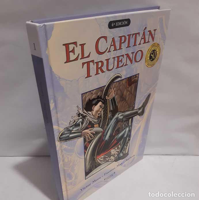 Livres: EL CAPIT&Aacute;N TRUENO 50 ANIVERSARIO - MORA, V&Iacute;CTOR - FUENTES MAN - AMBR&Oacute;S