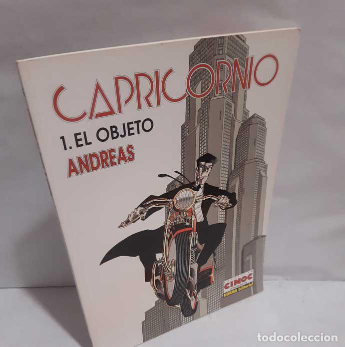 Livres: CAPRICORNIO. 1, EL OBJETIVO - ANDREAS