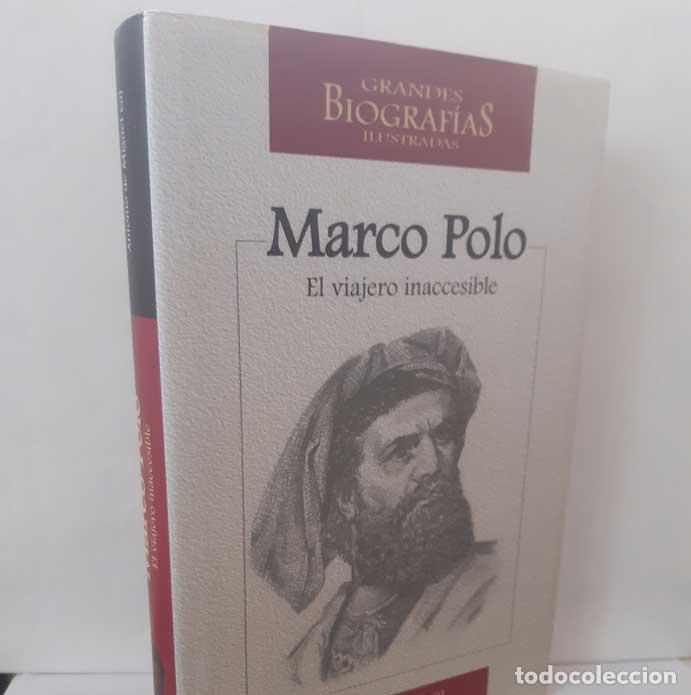 Livres: MARCO POLO, EL VIAJERO INACCESIBLE - MIGUEL GIL, ANTONIO DE