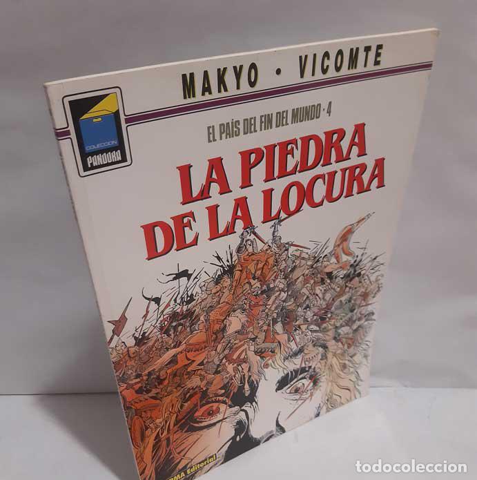 Livres: LA PIEDRA DE LA LOCURA. EL PA&Iacute;S DEL FIN DEL MUNDO 4 - MAKYO - VICOMTE