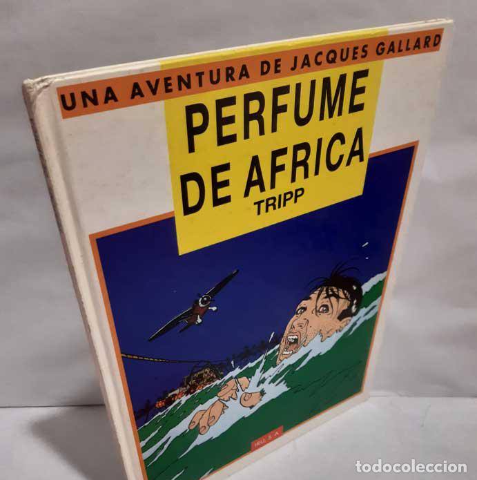 Livres: PERFUME DE &Aacute;FRICA, UNA AVENTURA DE JACQUES GALLARD - TRIPP, JEAN LOUIS