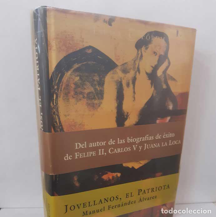 Livres: JOVELLANOS, EL PATRIOTA - FERN&Aacute;NDEZ &Aacute;LVAREZ, MANUEL