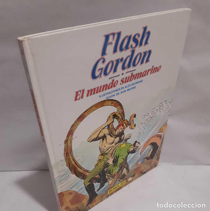 Livres: FLASH GORDON. EL MUNDO SUBMARINO - MOORE, DON - RAYMOND, ALEX
